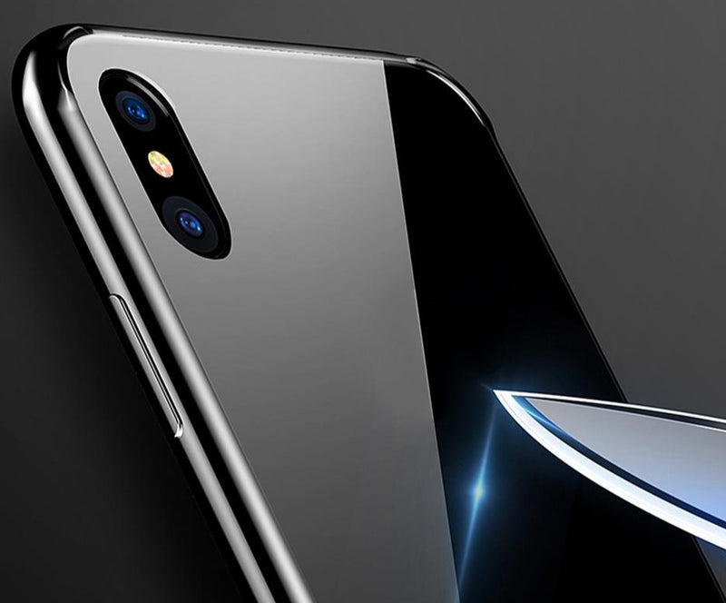 Luxury Tempered Glass Case for iPhone 11