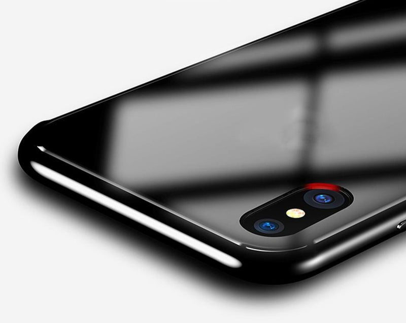 Luxury Tempered Glass Case for iPhone 11