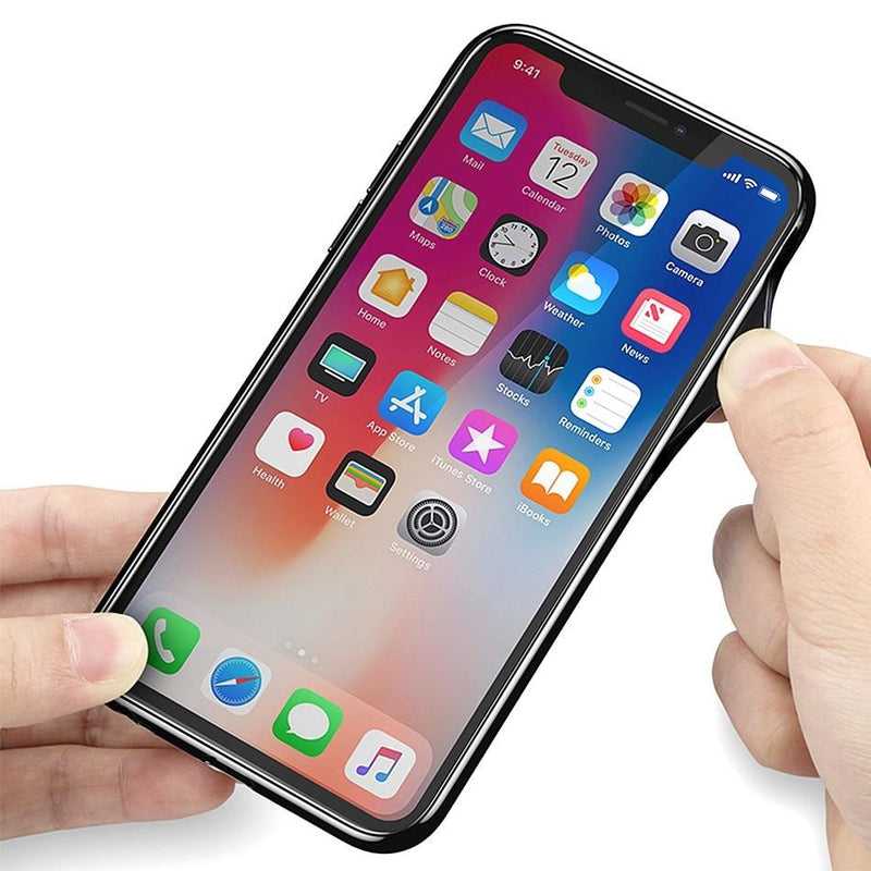 Luxury Tempered Glass Case for iPhone 11