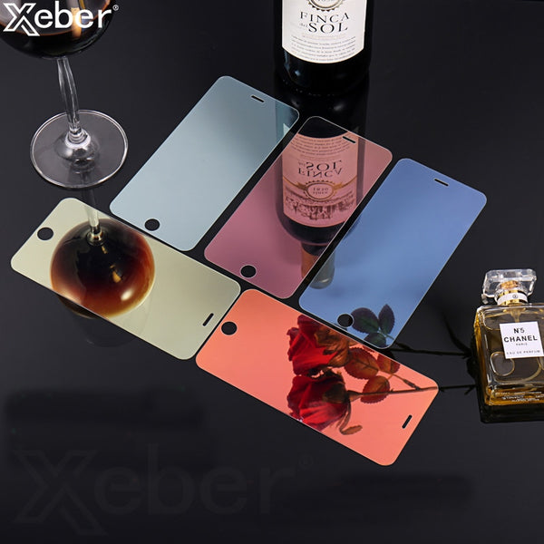 Luxury Coloured Mirror Tempered Glass For iPhone 11, 11Pro, 11Pro Max