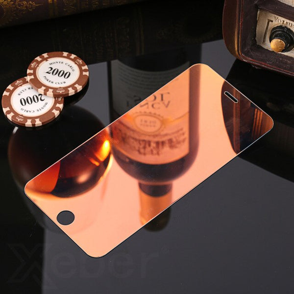 Luxury Coloured Mirror Tempered Glass For iPhone 11, 11Pro, 11Pro Max