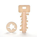 Novelty Key Puzzle