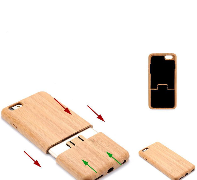 Natural Wood Grain Case for iPhone 6/ 6s/ 6 Plus/ 6s Plus
