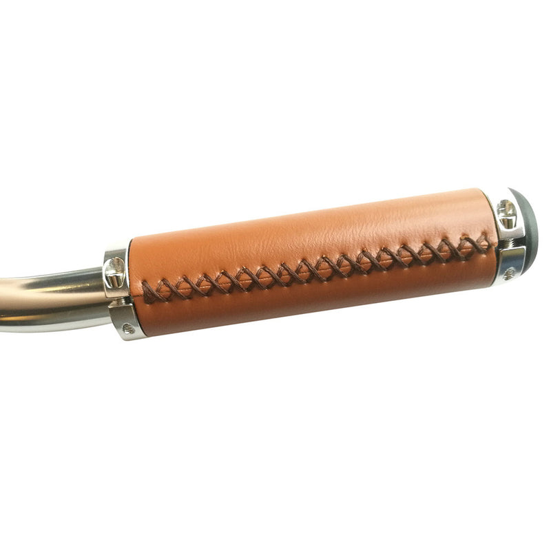 Leather Bike Grips