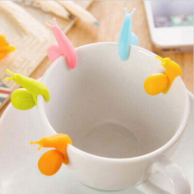 Snail Tea Bag Holders (5 Set)