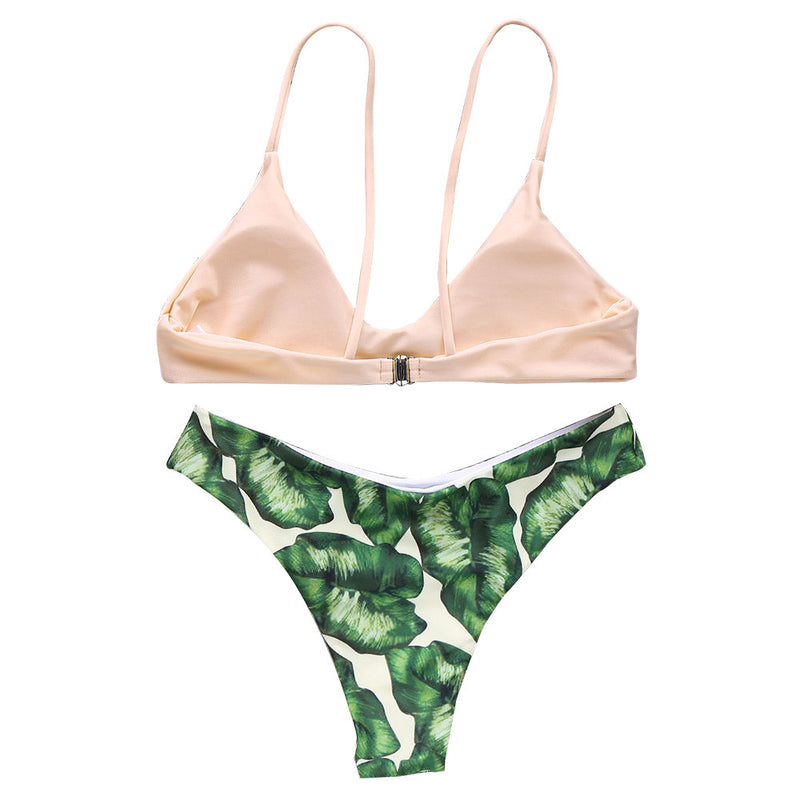 Palm Tree & Pink Bikini