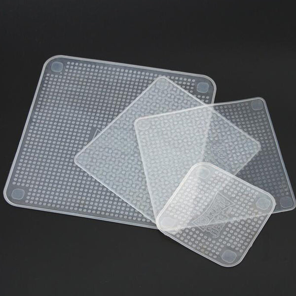 Reusable Silicone Cover for Bowls or Plates