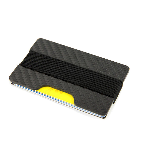 Carbon Fiber RFID Blocking Money Band