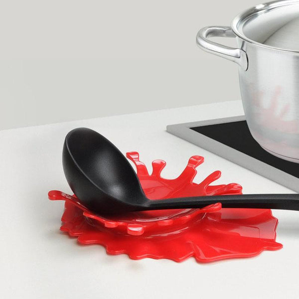 Sauce Splatter Spoon Holder