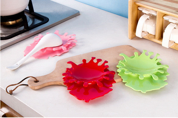 Sauce Splatter Spoon Holder