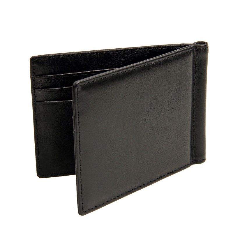 NFC Blocking Slim Genuine Leather Wallet