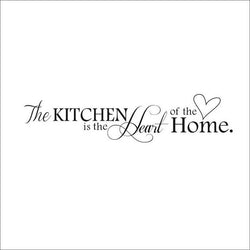 The Kitchen is the Heart of the Home