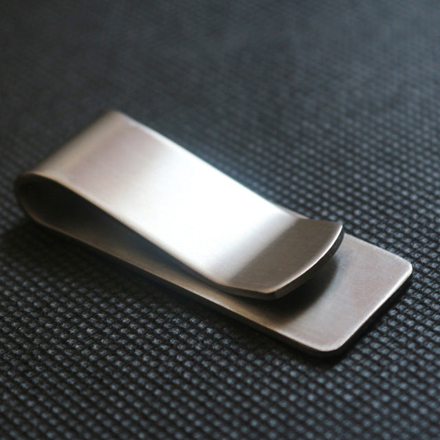 High Quality Stainless Steel Money Clip
