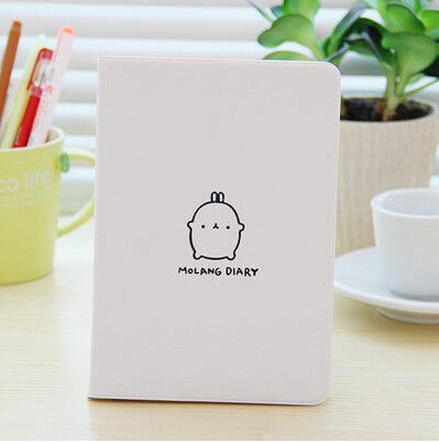 Molang Rabbit Diary - Daily Journal