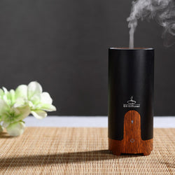 Wooden USB Car Aroma Diffuser