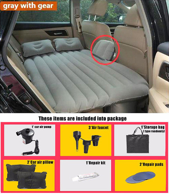 Car Back Seat Air Mattress