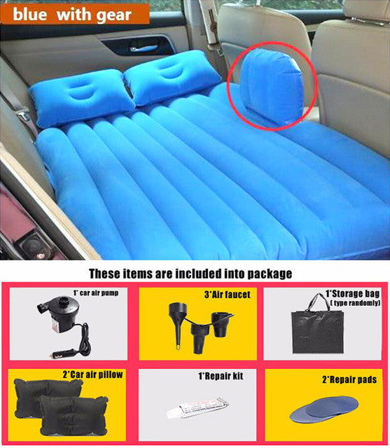 Car Back Seat Air Mattress