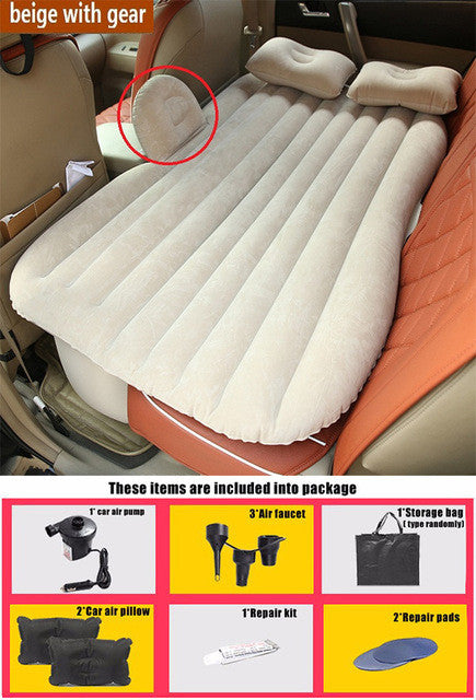 Car Back Seat Air Mattress