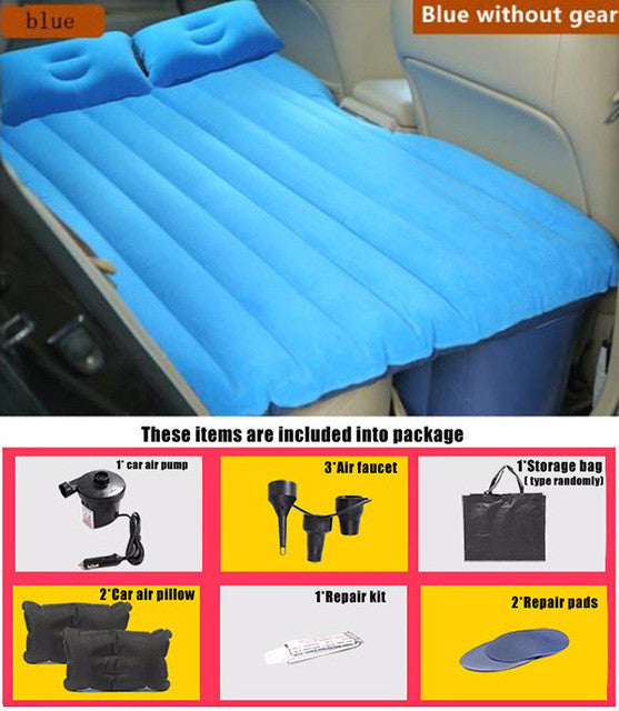 Car Back Seat Air Mattress