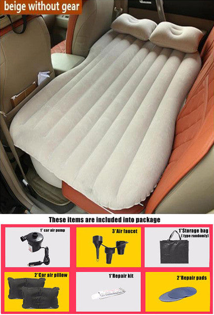 Car Back Seat Air Mattress