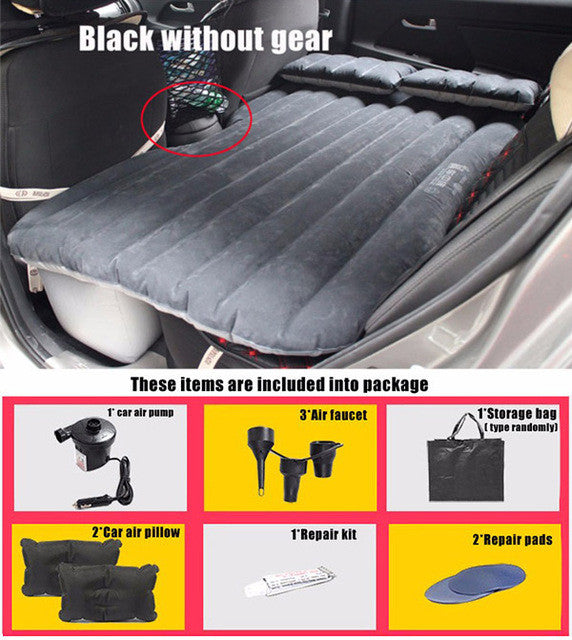 Car Back Seat Air Mattress