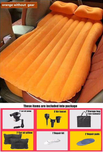 Car Back Seat Air Mattress