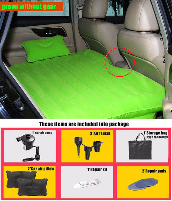 Car Back Seat Air Mattress