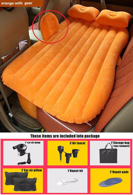 Car Back Seat Air Mattress