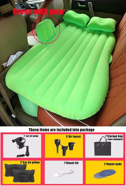 Car Back Seat Air Mattress