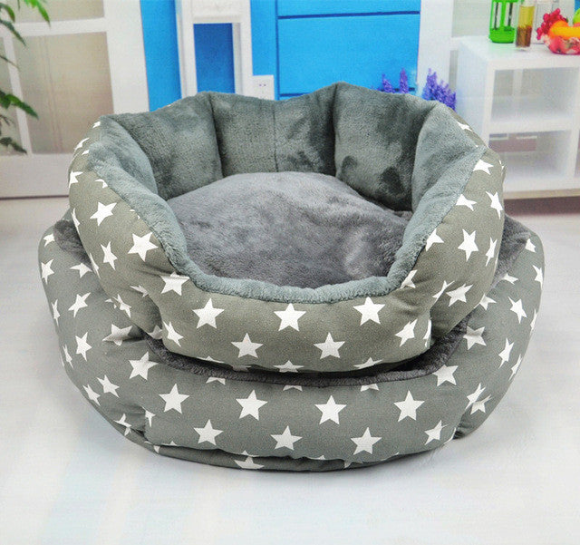Dog-Cat Soft Cushion Bed