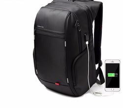 Laptop Backpack With External USB Charge