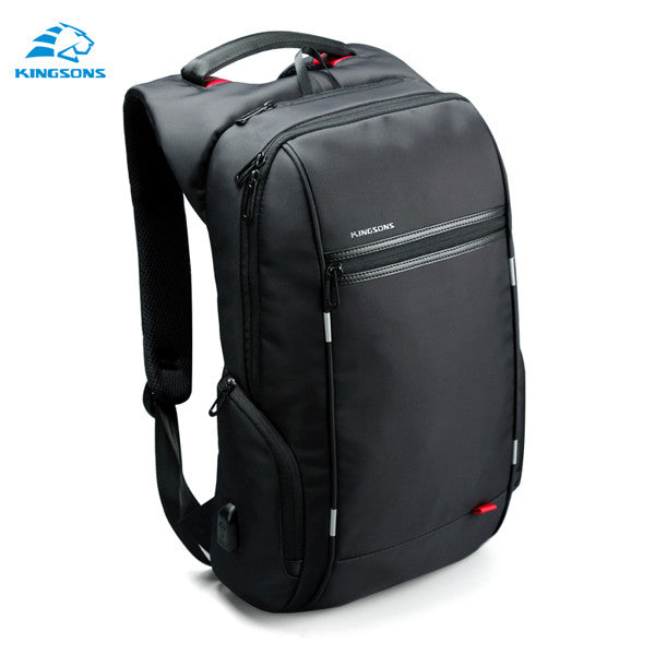 Laptop Backpack With External USB Charge
