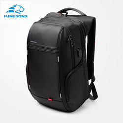 Laptop Backpack With External USB Charge