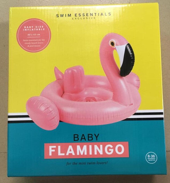 Pink Flamingo Pool Toy for Kids