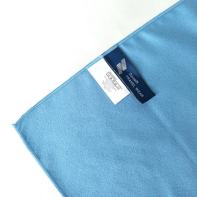 Microfiber Towel Zipsoft