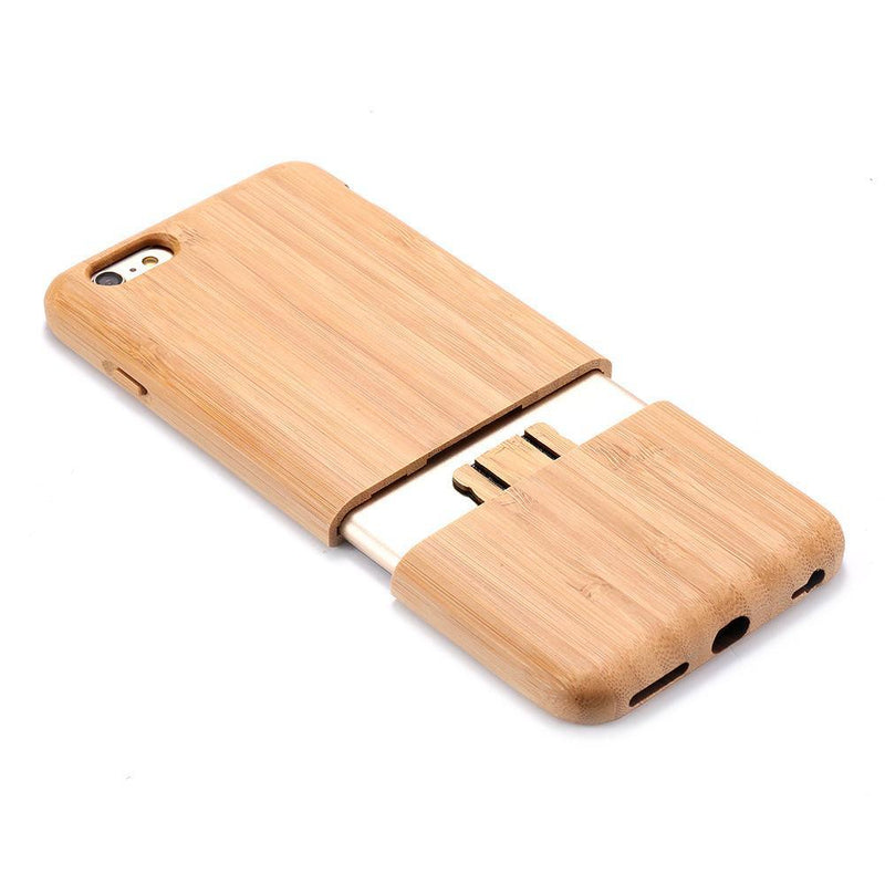 Natural Wood Grain Case for iPhone 6/ 6s/ 6 Plus/ 6s Plus