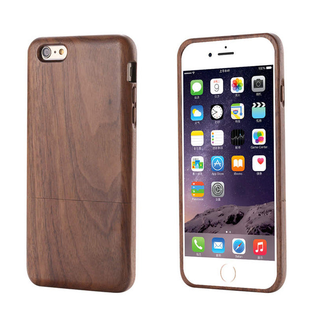 Natural Wood Grain Case for iPhone 6/ 6s/ 6 Plus/ 6s Plus