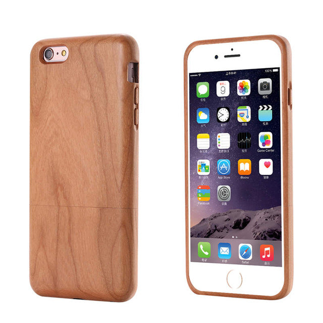 Natural Wood Grain Case for iPhone 6/ 6s/ 6 Plus/ 6s Plus