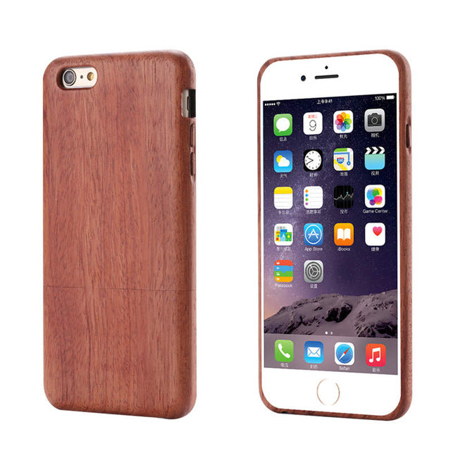 Natural Wood Grain Case for iPhone 6/ 6s/ 6 Plus/ 6s Plus