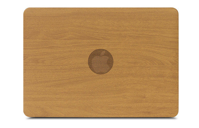 Macbook Pro/Air Wood Grain Case