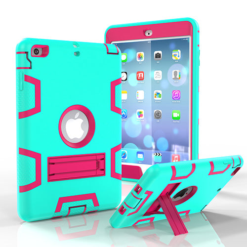Kickstand Silicone Case for iPad Mini 1/2/3