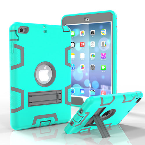 Kickstand Silicone Case for iPad Mini 1/2/3