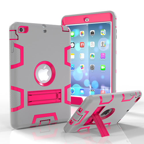 Kickstand Silicone Case for iPad Mini 1/2/3
