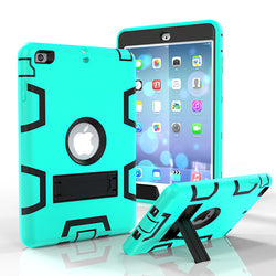 Kickstand Silicone Case for iPad Mini 1/2/3