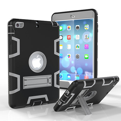 Kickstand Silicone Case for iPad Mini 1/2/3