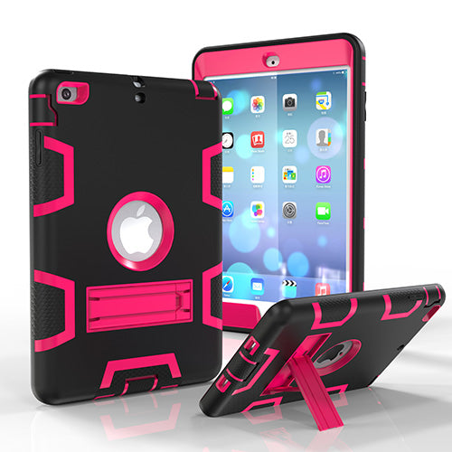 Kickstand Silicone Case for iPad Mini 1/2/3