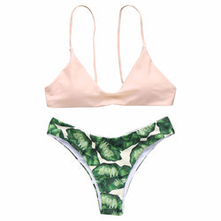 Palm Tree & Pink Bikini