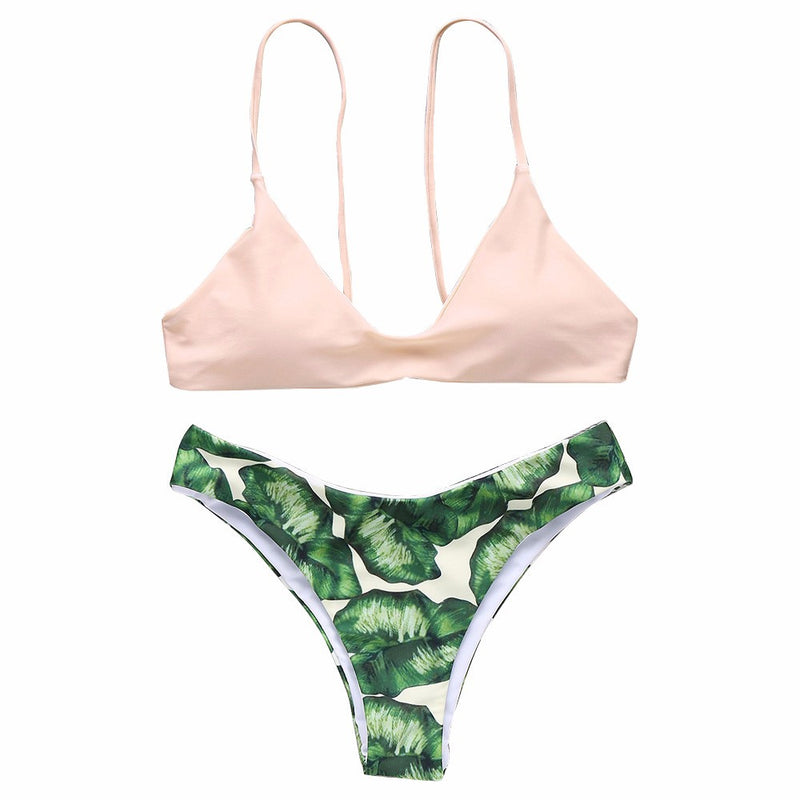 Palm Tree & Pink Bikini