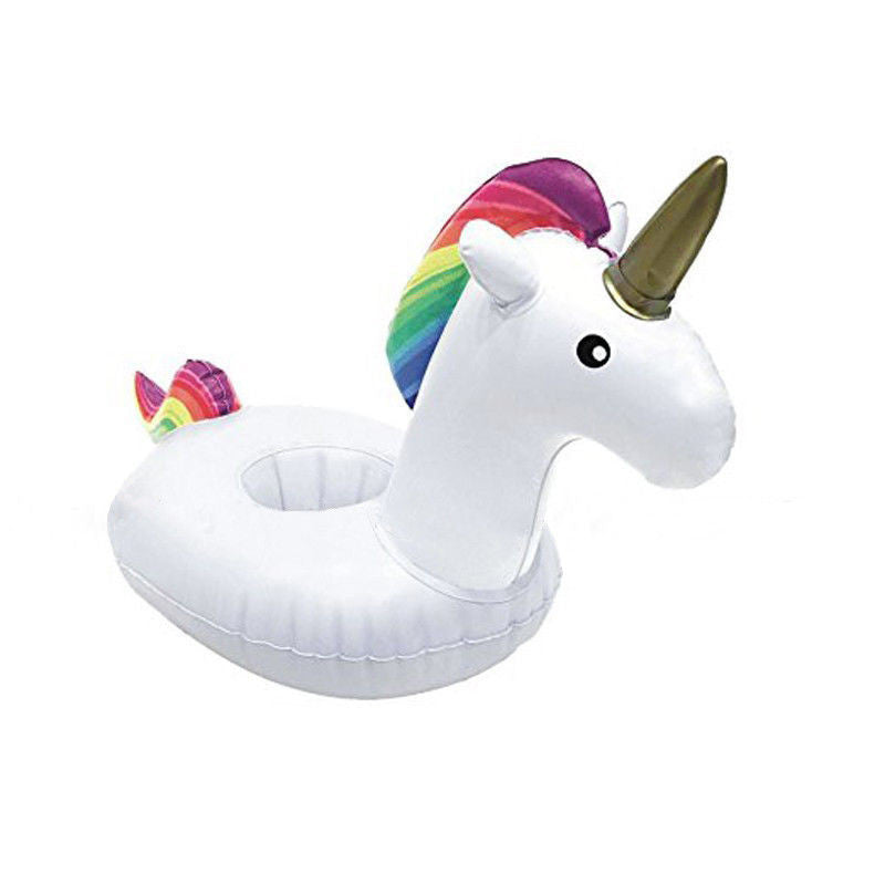 Mini Unicorn Pool Float for Drinks