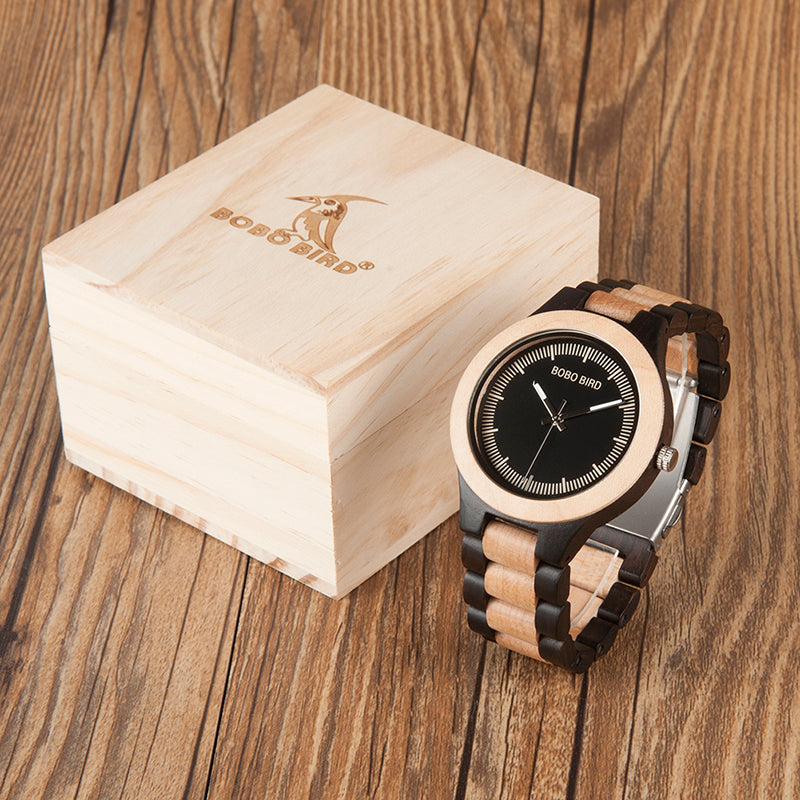 Luxury Wooden Watch for Men